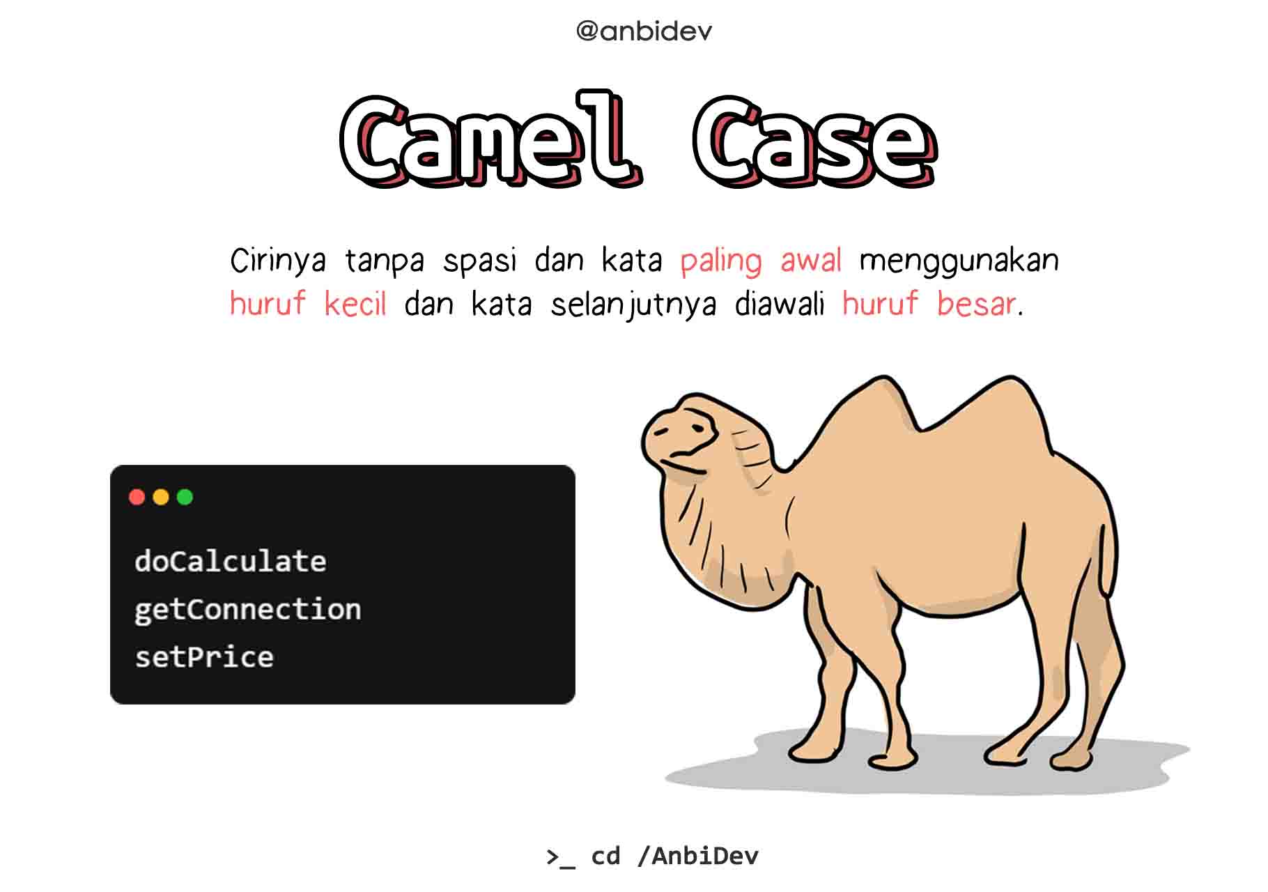 7 Gaya Penulisan Pada Kode Program :: AnbiDev